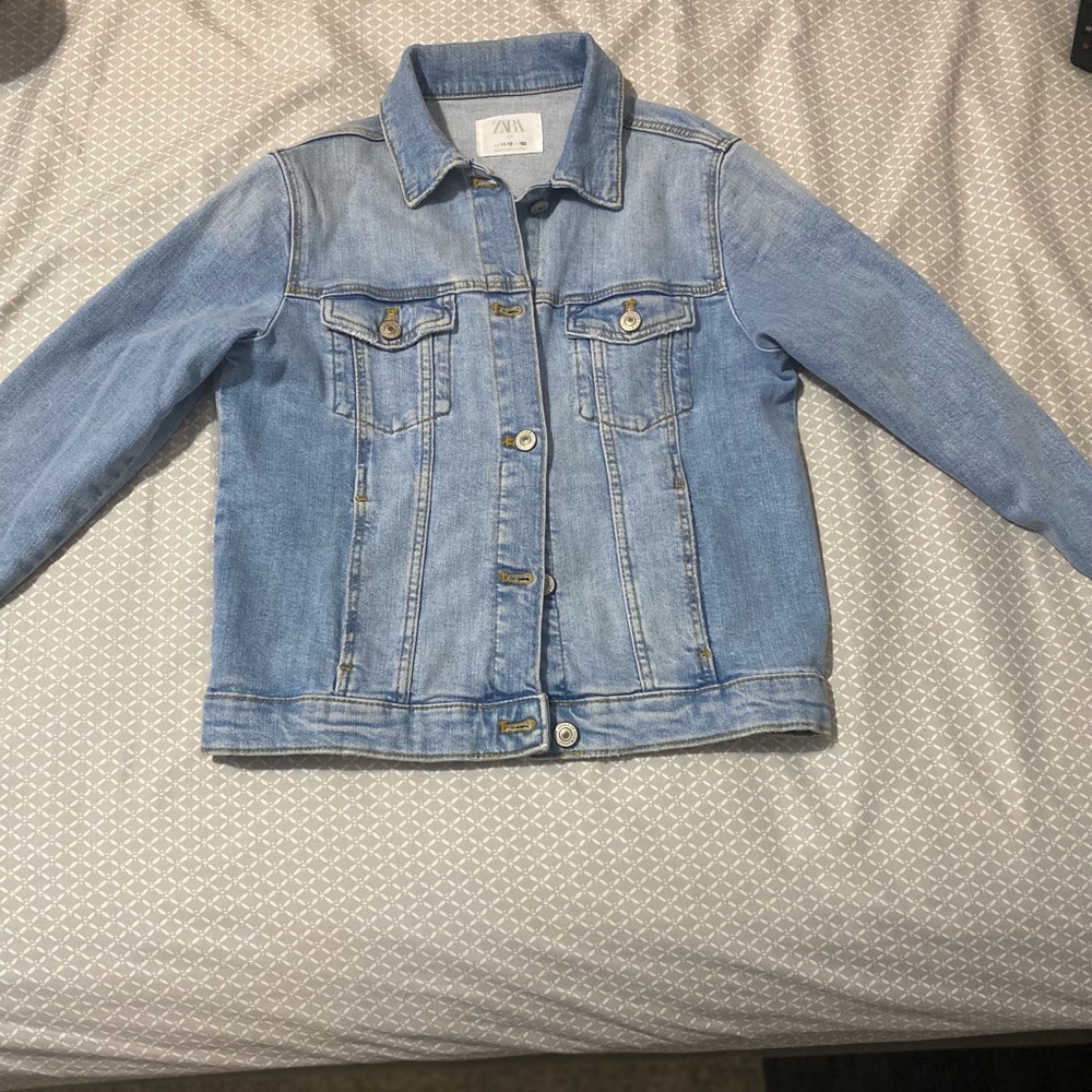 Girl jean jackets
